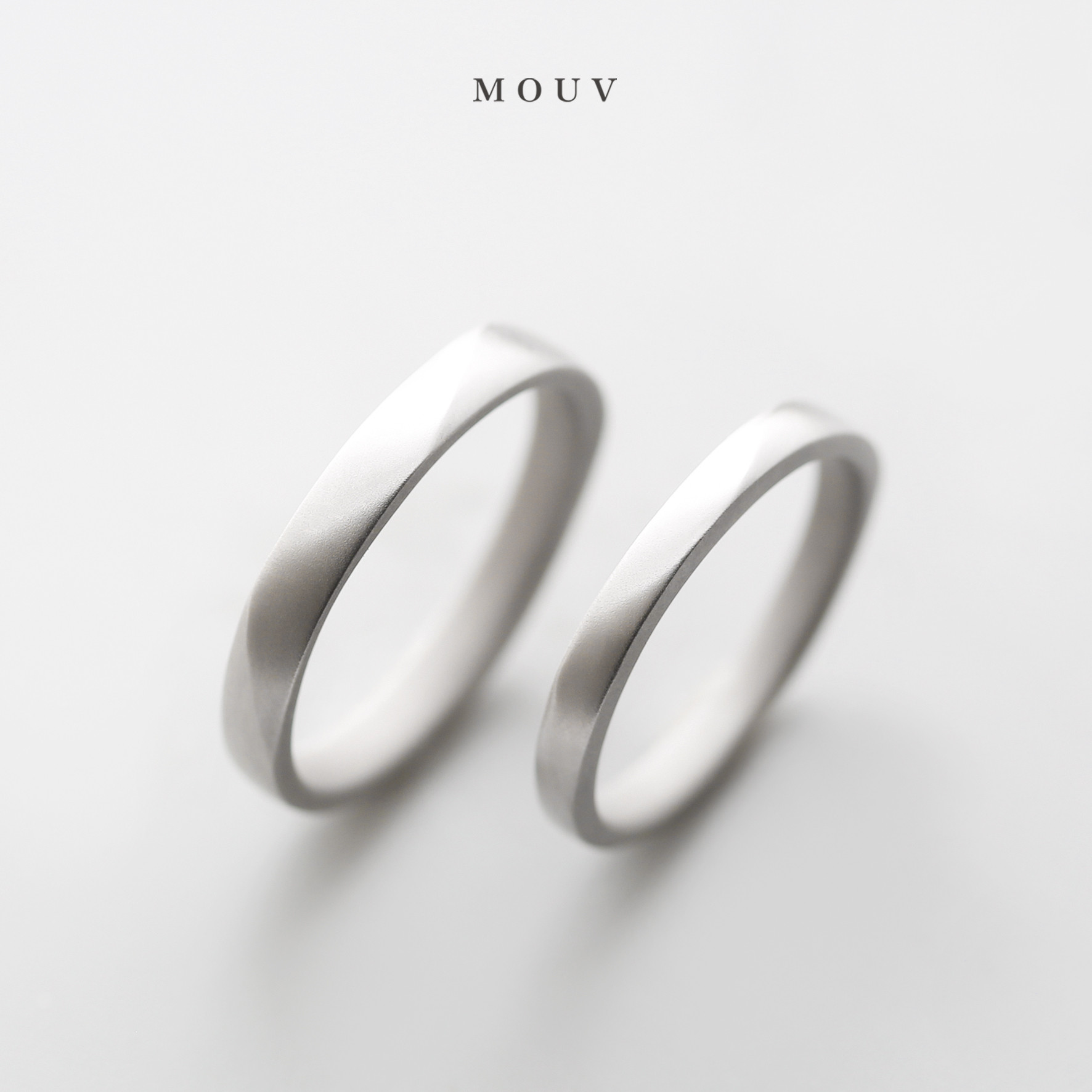 スクエアねじり　[結婚指輪][ペアリング][単品購入可] 《送料無料》