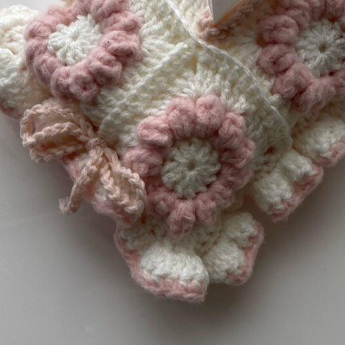 クーポン配布中 ティッシュカバー ハンドメイド 編み物 ティッシュ