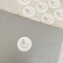 オリジナルロゴシール 30mm/ 40mm シール・ステッカー 2MG 通販