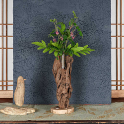 花器 花台 流木 枯れ木 天然木 自然木 オブジェ 置物 送料無料