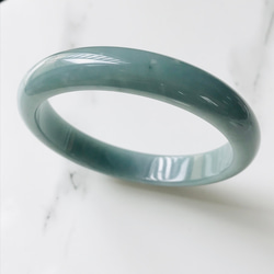 R159-003】ジェイド 翡翠 ヒスイ くりぬき リング 一点もの ミャンマー 