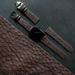 ヒマラヤクロコダイル時計ベルト 手縫い時計ベルトアップルウォッチ