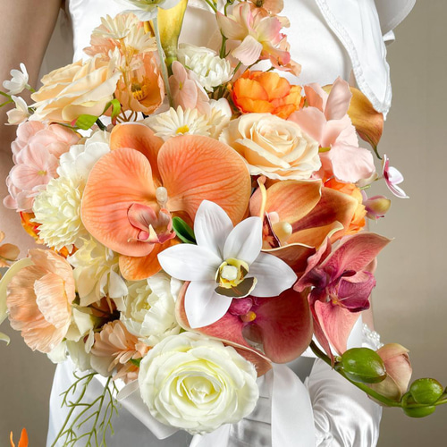 1400 ハンドメイド・手芸 【大人気カラー】明るく元気な印象に