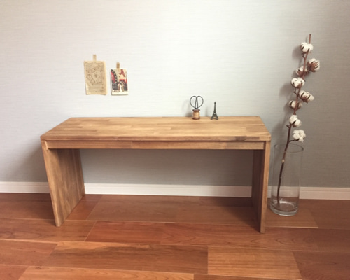 creema オーダーメイド コの字マルチテーブルW120 e1bb8f311f83ab0deb4b30204b3134