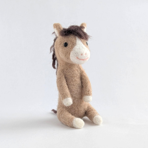 十二支干支段飾り 毎年使える干支置物 （羊毛フェルト） daiso フェルト