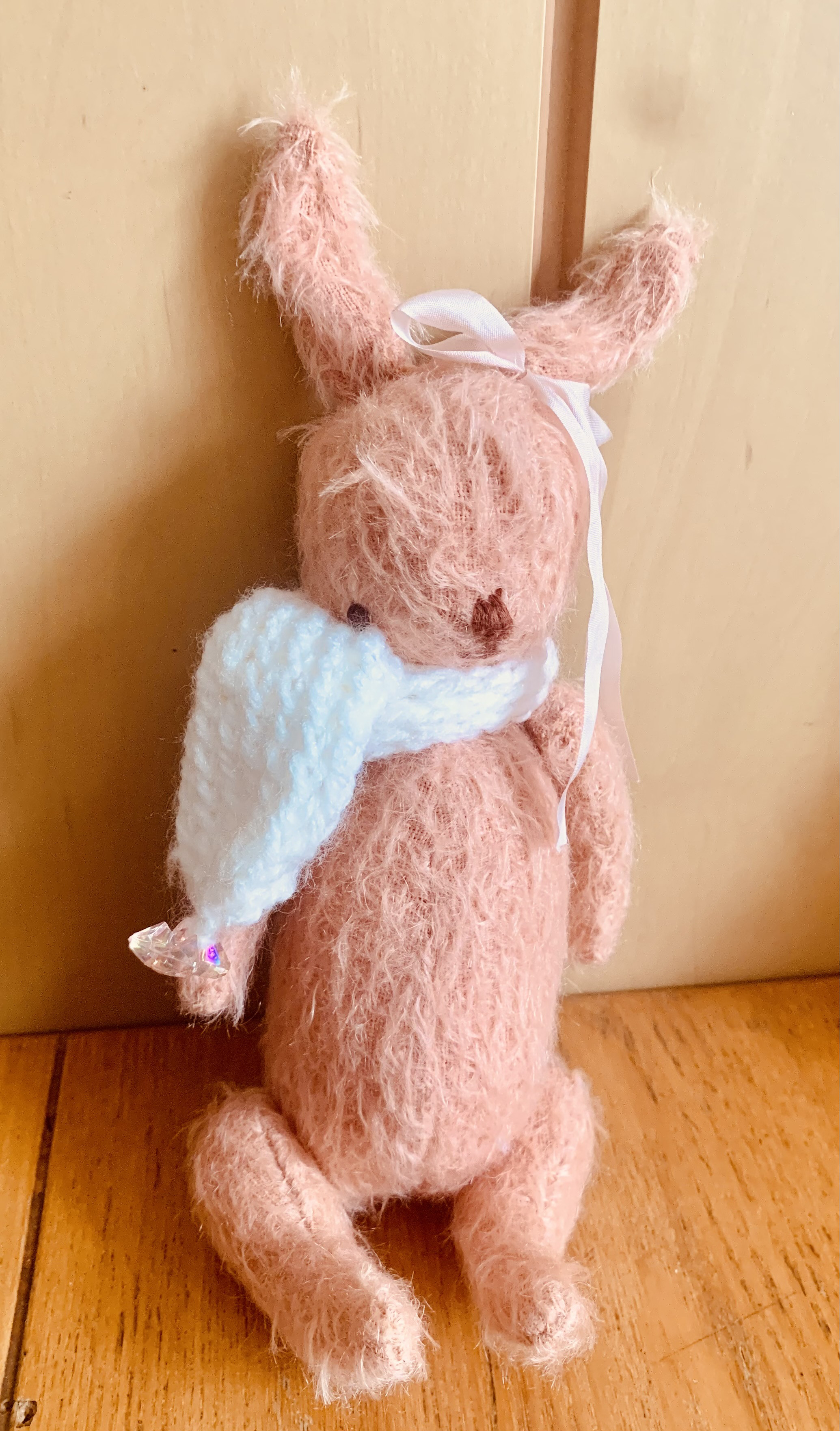 ハンドメイド　テディラビット　カヲルさん