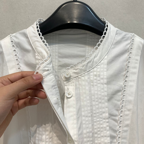 コットンレースオールインワンQH2284 オールインワン