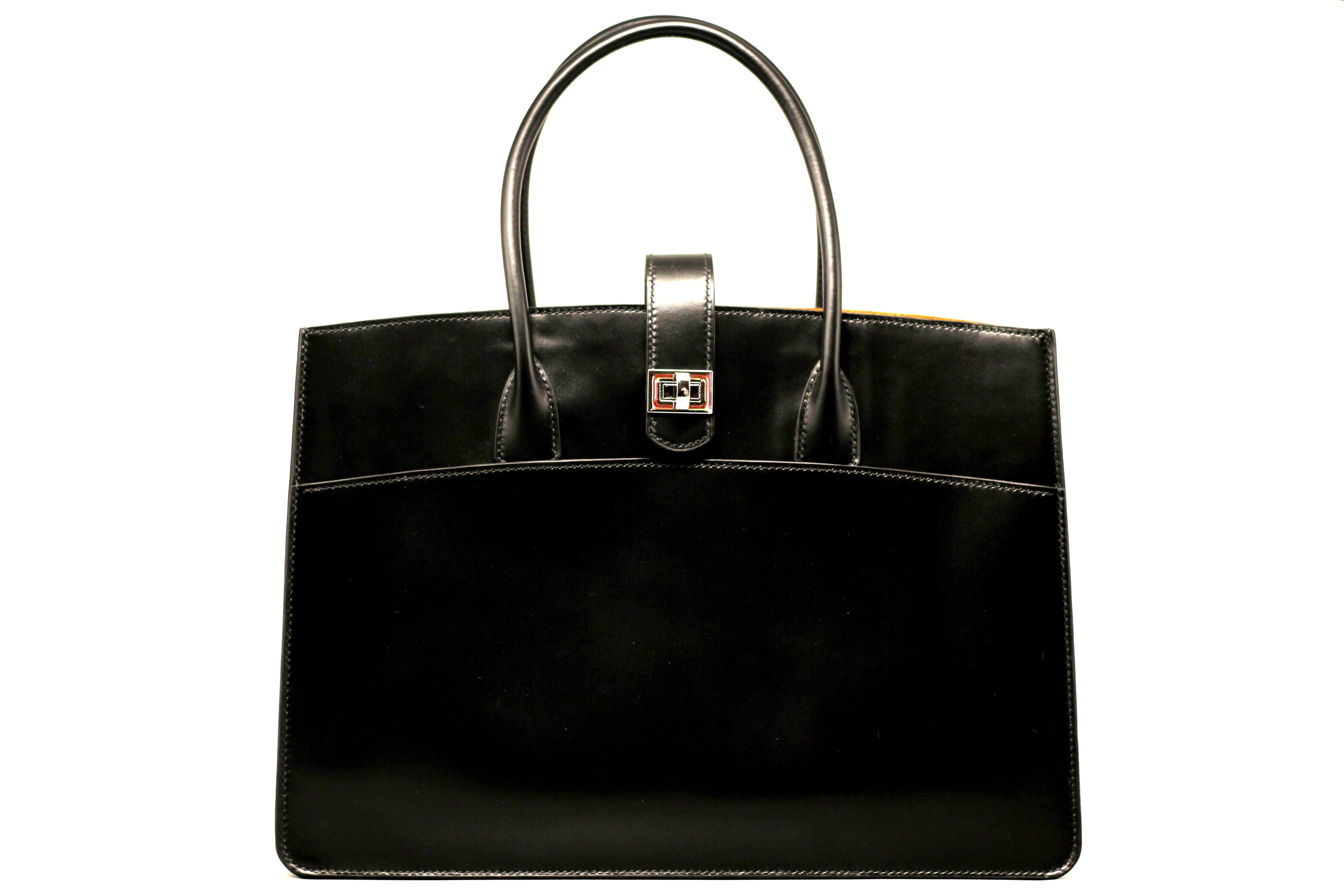 Cyrus Nitidum トップグレイン トートバッグ