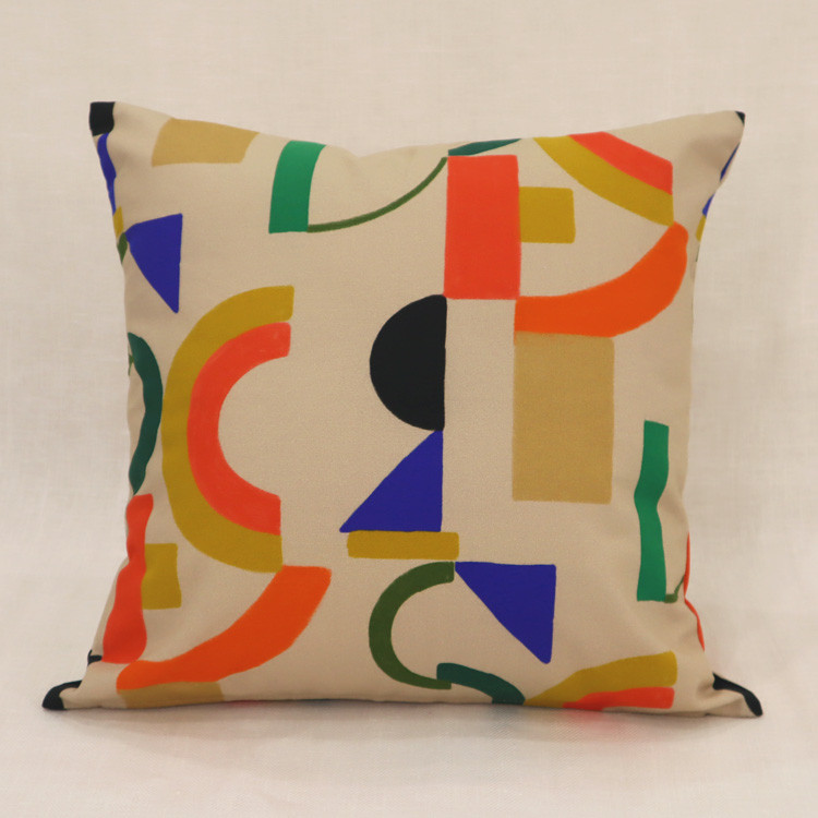 クッションカバー「SPRING」:45㎝×45㎝