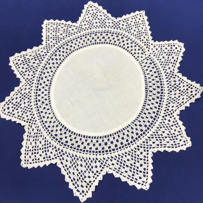 手編みセンターピース（No.7023）