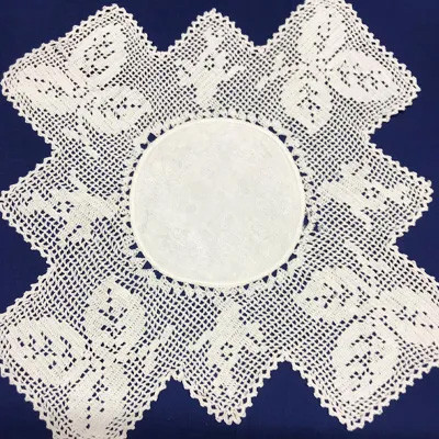 手編みセンターピース（No.7024）