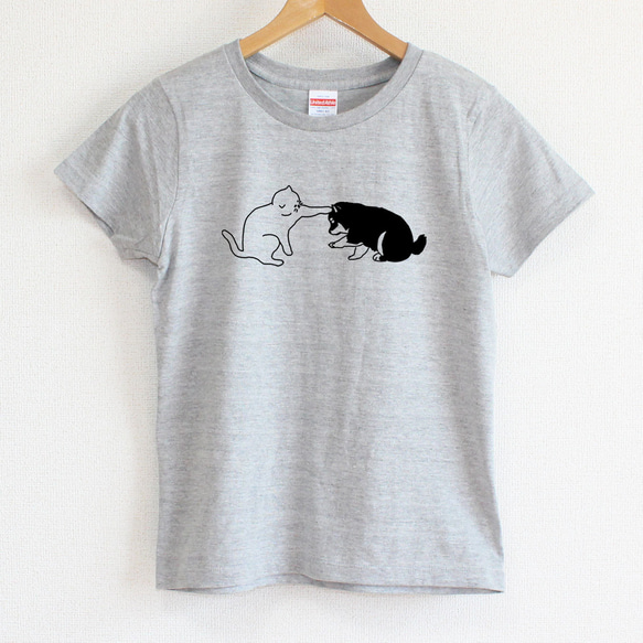 わんパンチが届かない　レディースタイプ（gray） 2枚目の画像