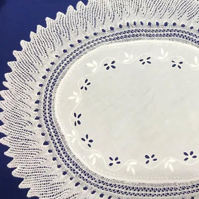 手編みセンターピース（No.3056）