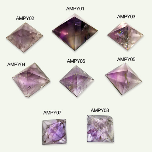 天然石 アメジスト ピラミッド 正規仕入品 天然石 natureship 通販