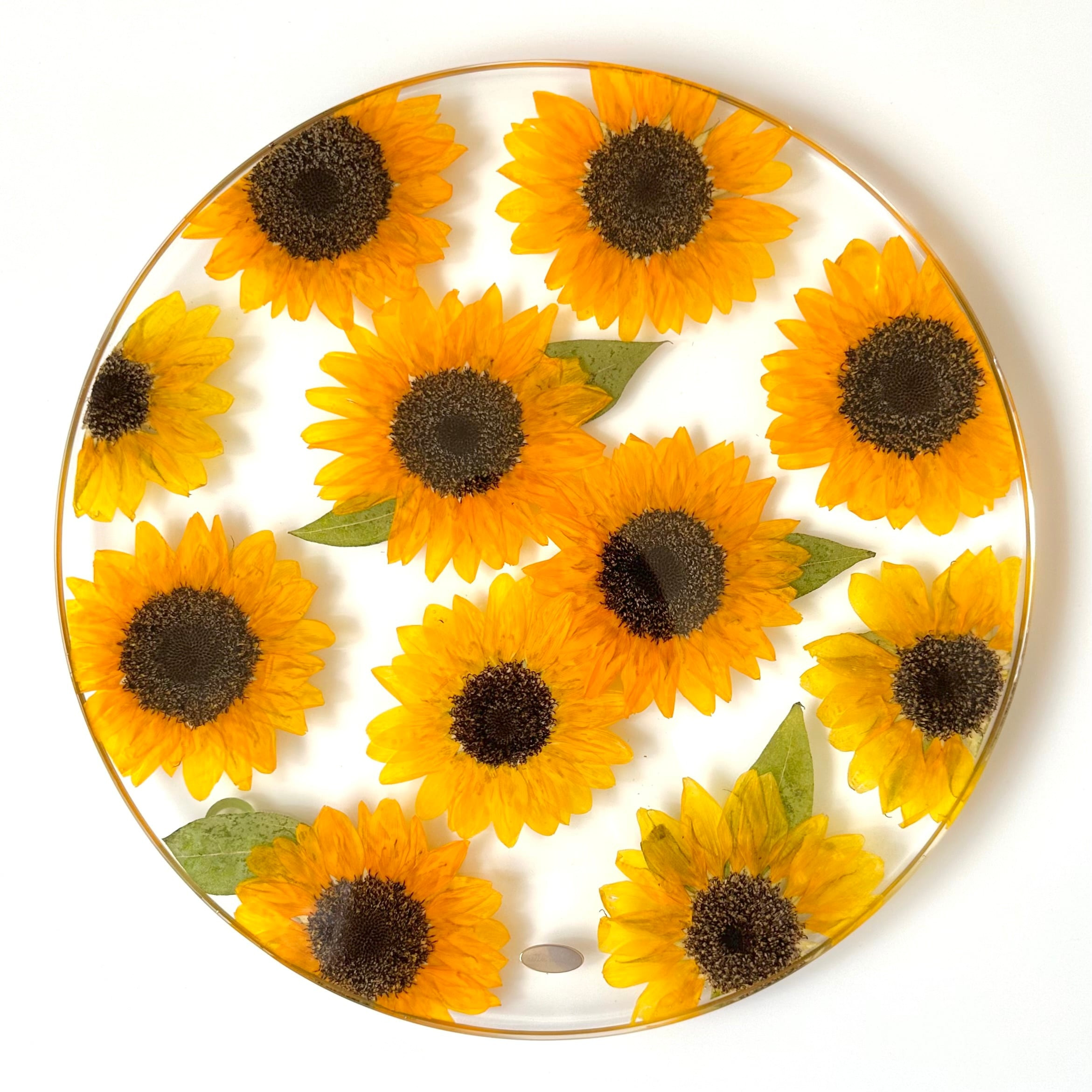 【Lサイズ】ひまわりのお皿