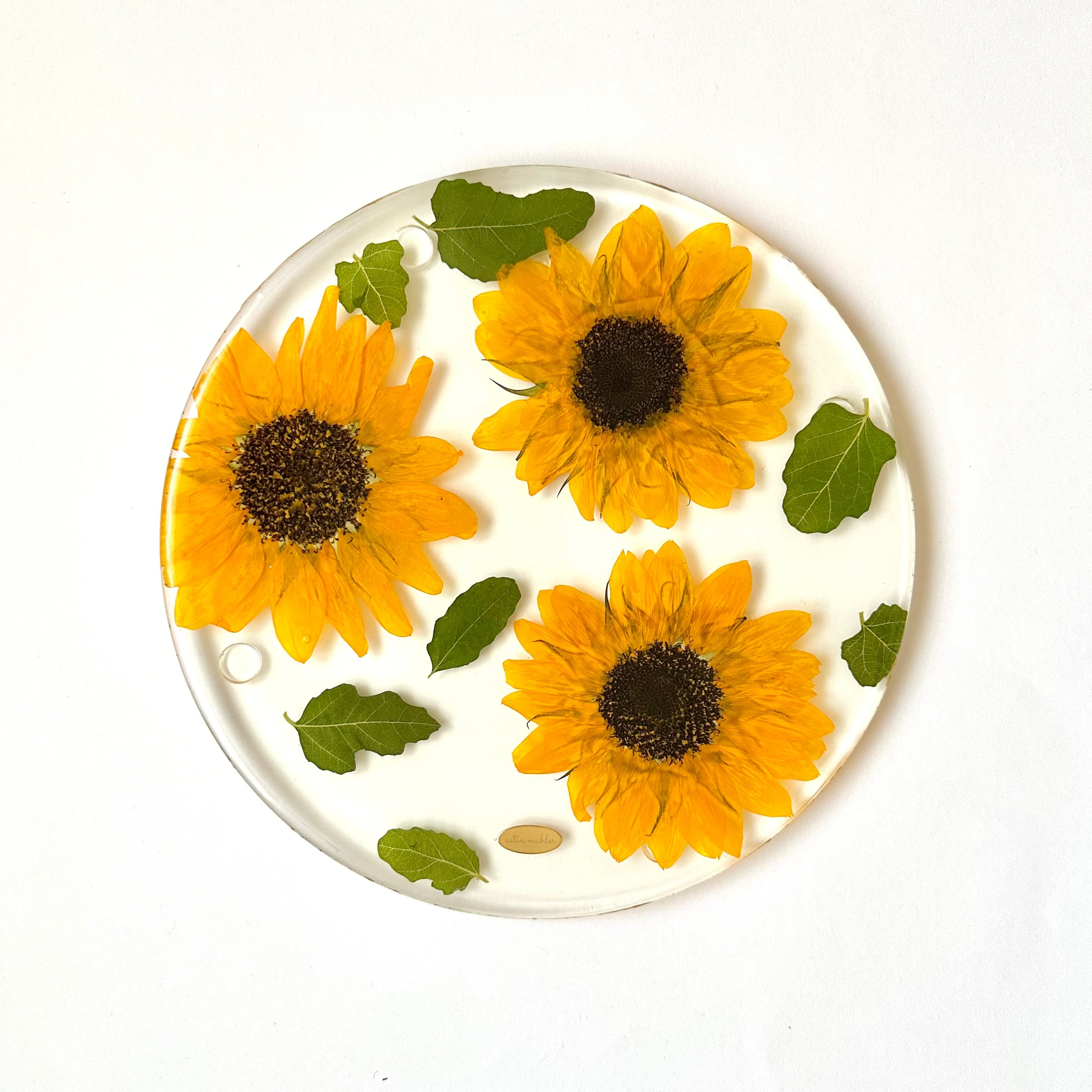 【Mサイズ】ひまわりのお皿