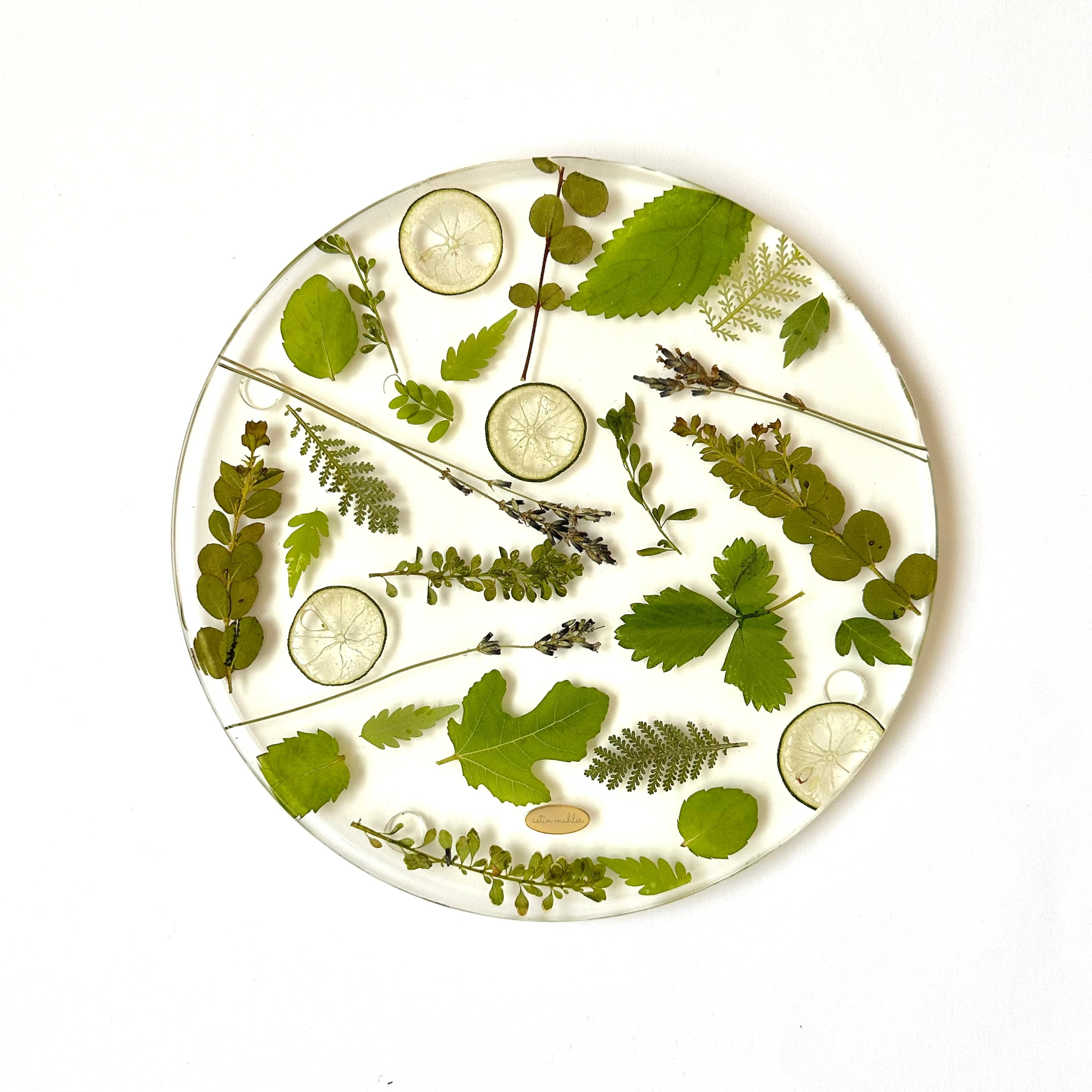 【Mサイズ】ボタニカルのお皿