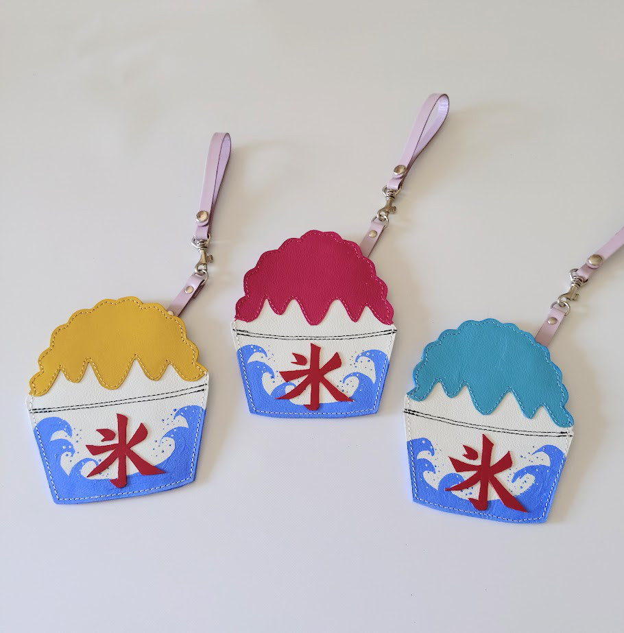 かきごーらーの為の　かき氷パスケース