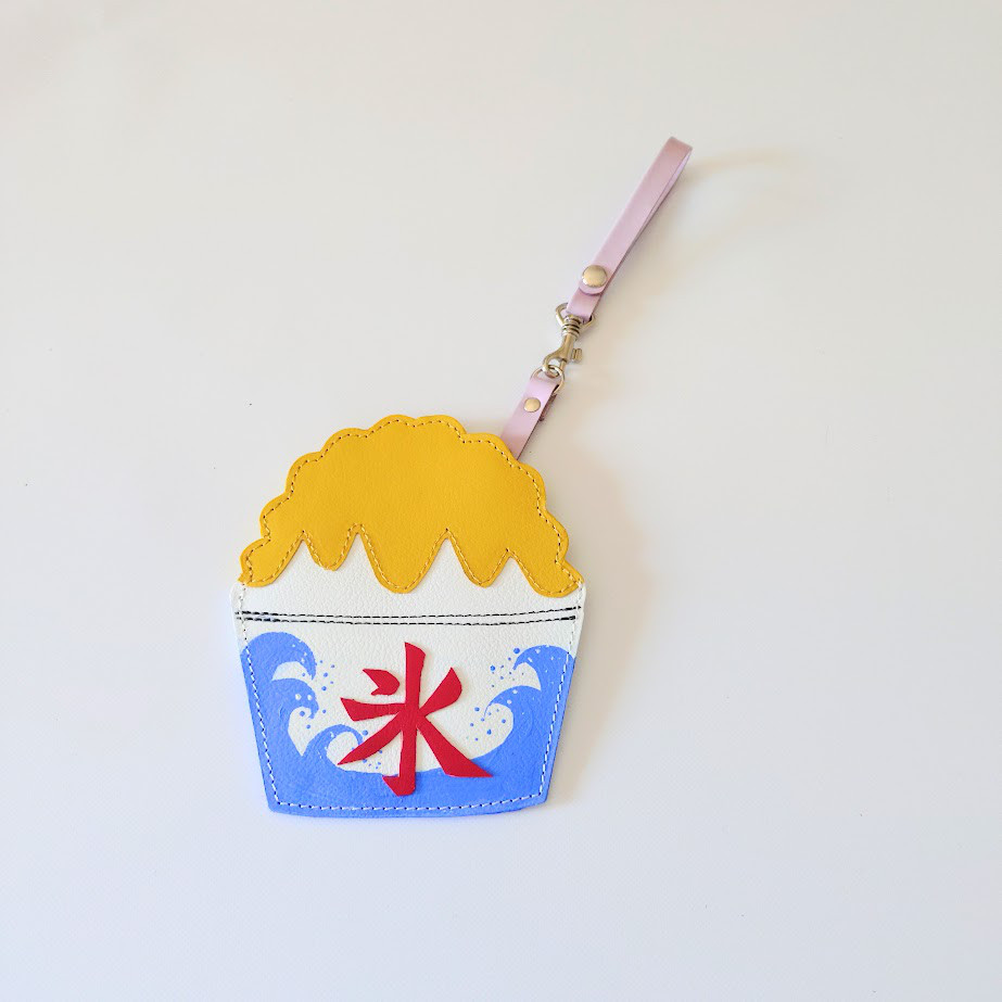 かきごーらーの為の　かき氷パスケース