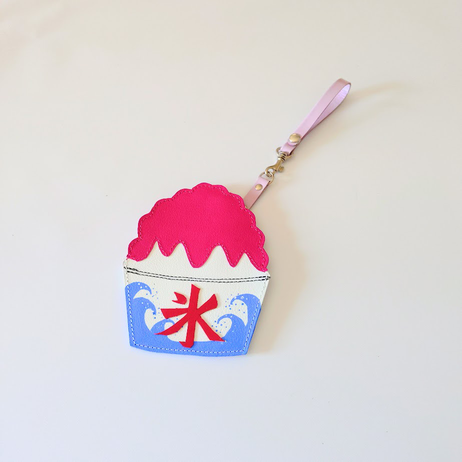 かきごーらーの為の　かき氷パスケース