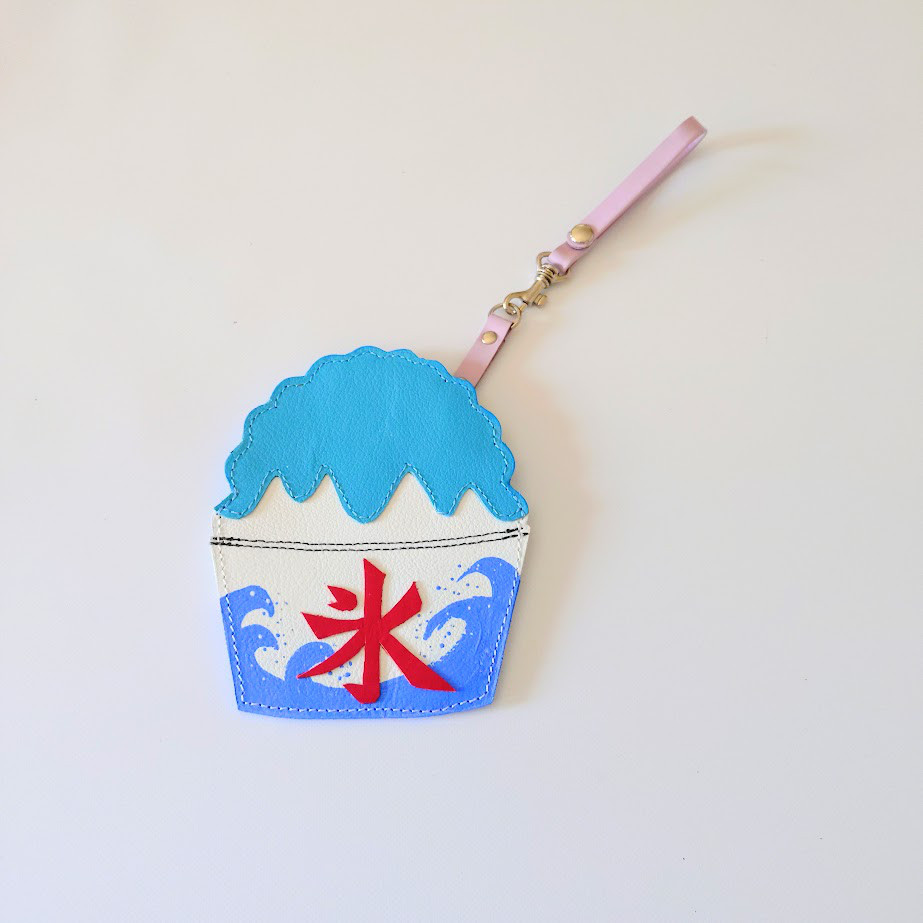 かきごーらーの為の　かき氷パスケース