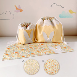 うさぎ 弁当袋 のおすすめ人気通販｜Creema(クリーマ) ハンドメイド