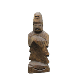 受注製作：阿弥陀如来坐像(15cm)仏像 円空仏 摸刻 木彫（納期14日） 阿弥陀如来坐像(15cm an6205)仏像 円空仏 摸刻 木彫 彫刻 円空工房