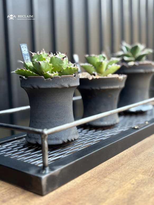 植物棚 鉄製 industrial 育てる 家具 iron shelf アイアン