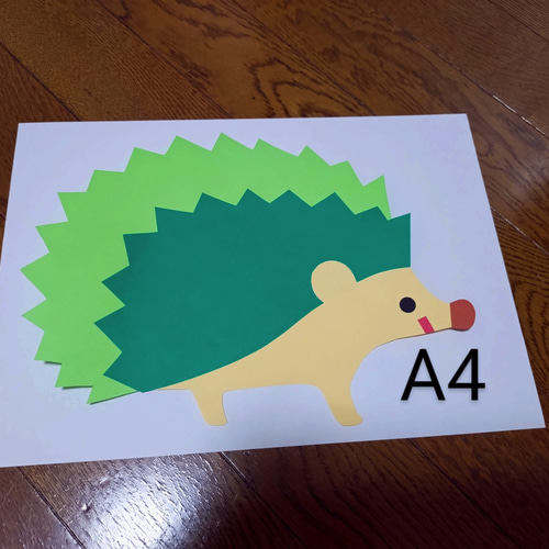 ◆オーダー用◆ダイカット 秋 ハロウィン 紅葉 ハリネズミ キノコ 栗 どんぐり maskingtape-2.jpg