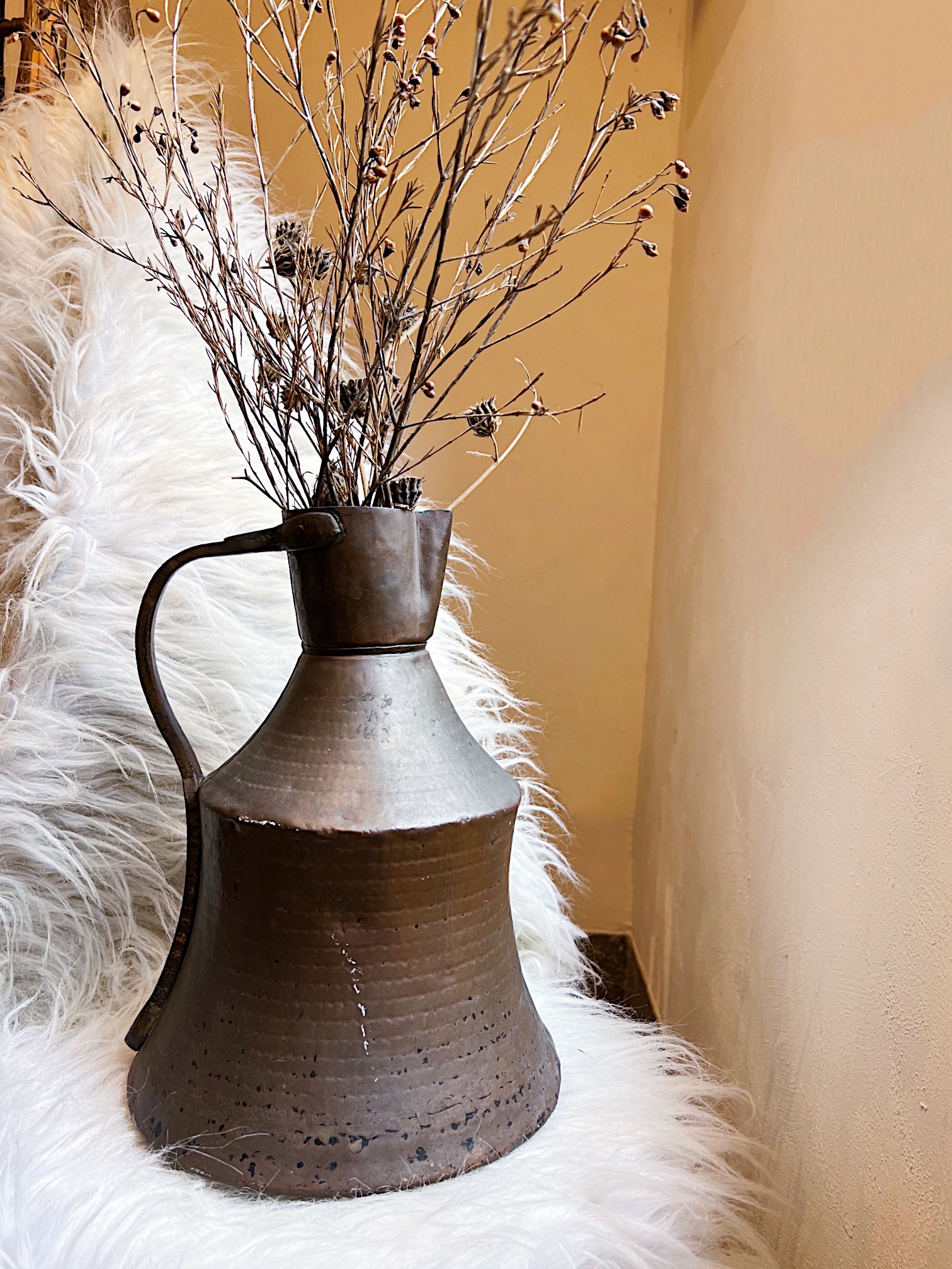 コレクションリリース | アメリカンアンティーク 手打ち銅ケトル 家庭用装飾品 5,504円