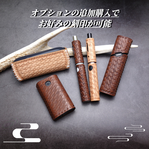 【極上栃木レザー】総手縫い プルーム　オーラ　レザーカバー 極上栃木レザー】総手縫い プルーム オーラ レザーカバー その他ケース