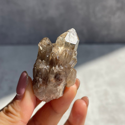 コンゴ産【クンダリーニシトリン】④ 非加熱シトリン｜黄水晶