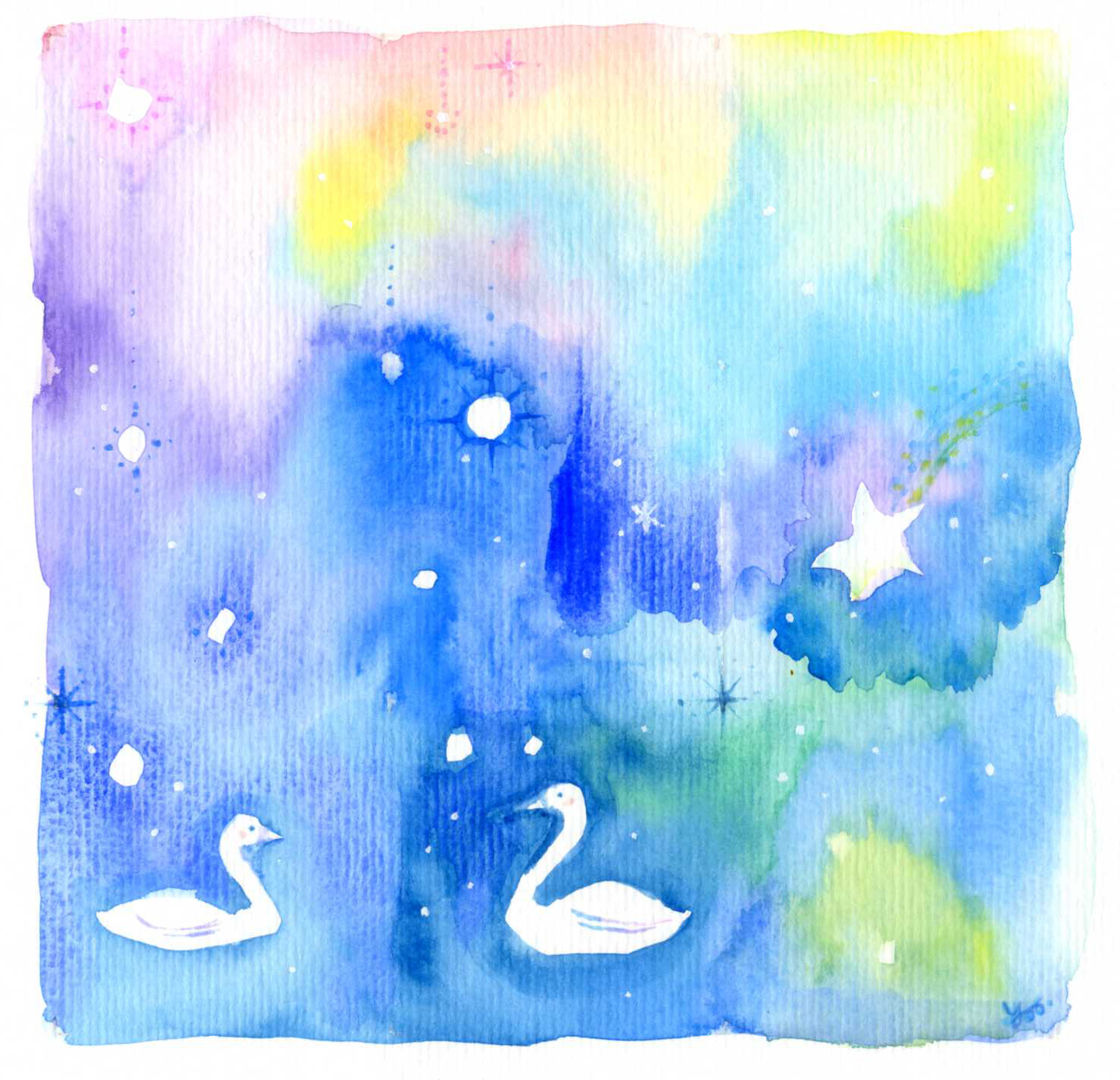 【原画イラスト】星巡り