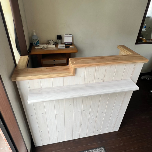 値下げ‼️レジカウンター・ディスプレイカウンター・キッチンカウンター・DIY カウンターキッチン | CAINZ DIY Square