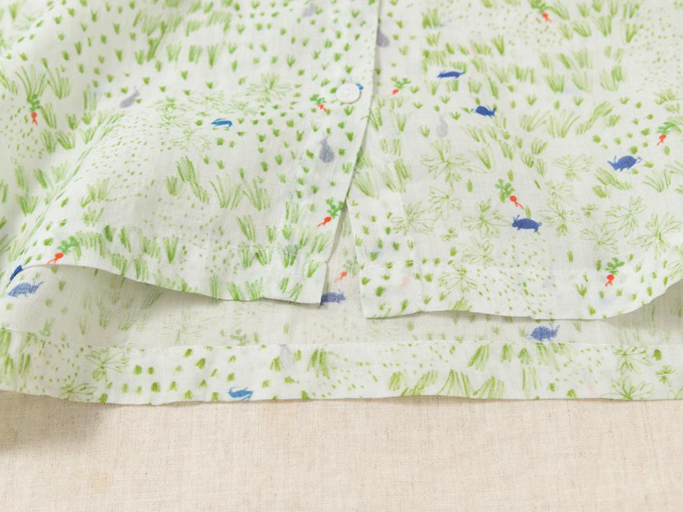 プリント 半袖 シャツ【返品・交換可】品質最優先25-168