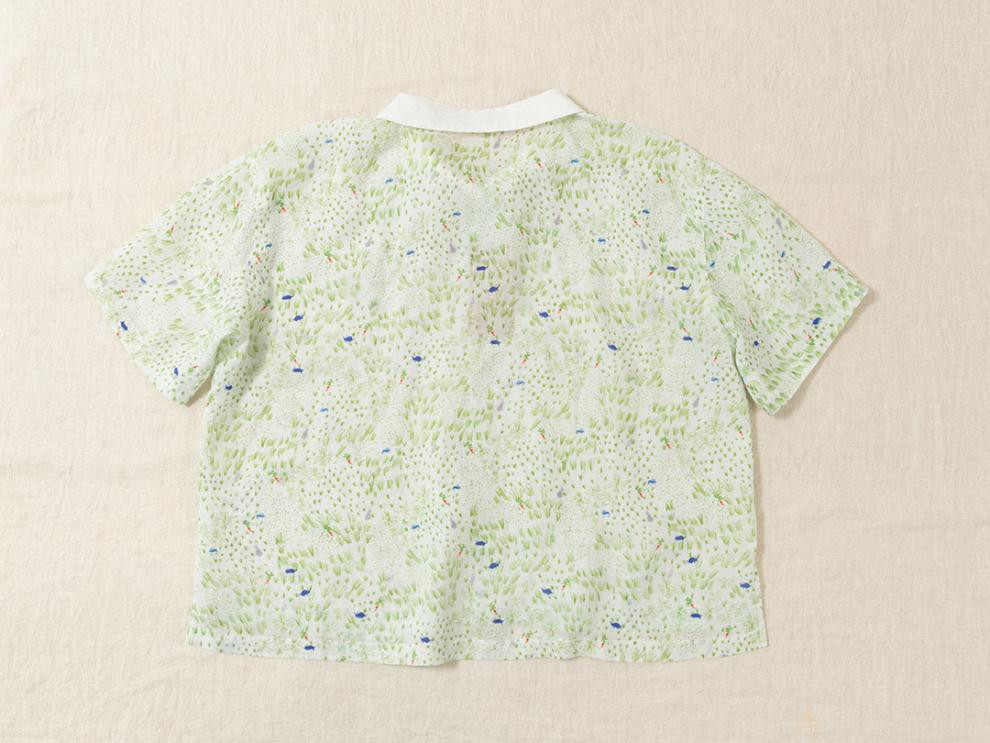 プリント 半袖 シャツ【返品・交換可】品質最優先25-168