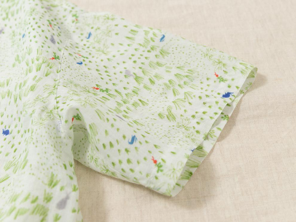 プリント 半袖 シャツ【返品・交換可】品質最優先25-168