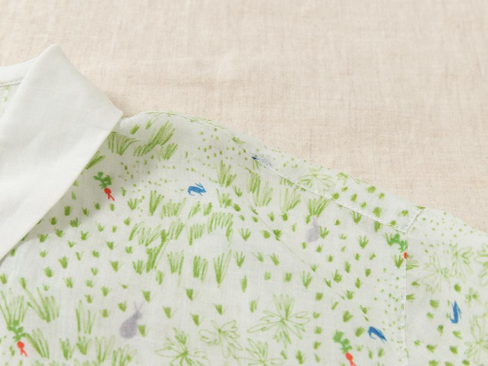 プリント 半袖 シャツ【返品・交換可】品質最優先25-168