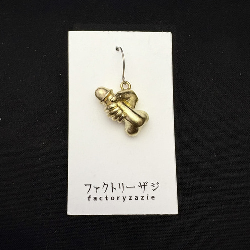 自涜ピアス（男） ピアス（フック・チェーン） ファクトリーザジ 通販