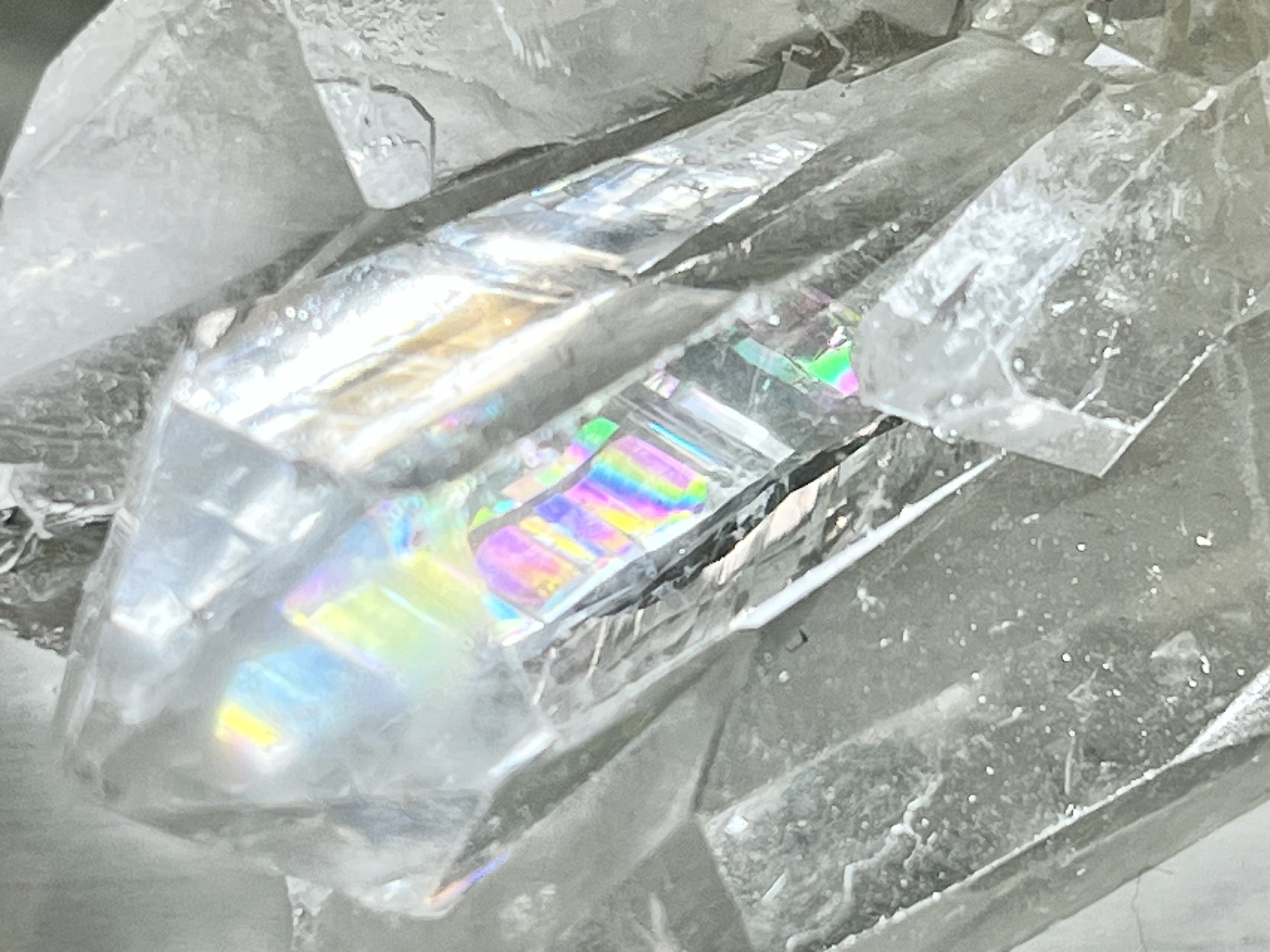 カテドラル　ブラジル・ミナスジェライス州 水晶　マスタークリスタル　タイムリンク
