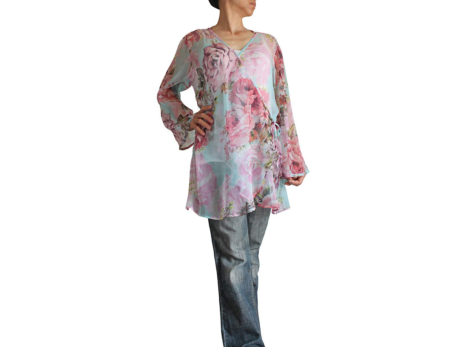 大人のシフォンカシュクール（BNN-008）