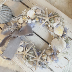 2024年 ナチュラルモダンなしめ縄飾り しめ縄・しめ飾り Flowersalon