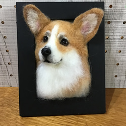 ハンドメイド　羊毛フェルト　メイクーン　ブラウンタビー メインクーン（ブラウンタビー） 羊毛フェルト コーギー大好き