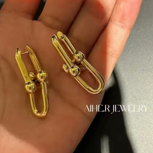 ハードウェア ピアス イエローゴールドカラー ハードウェア