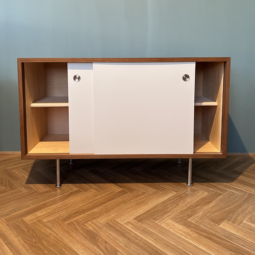 チーク サイドボード チェスト 北欧 ミッドセンチュリー ヴィンテージ