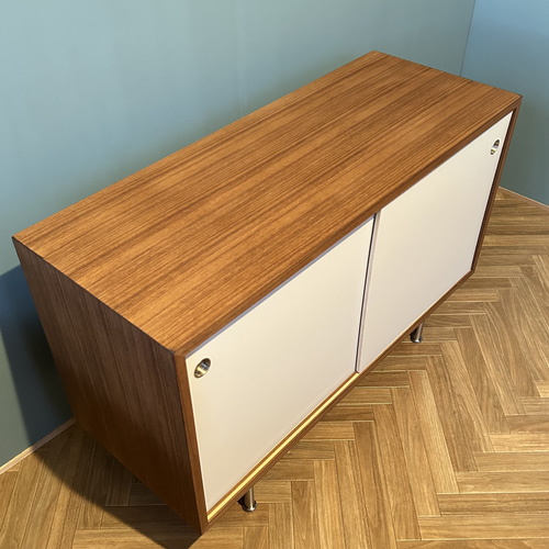 チーク サイドボード チェスト 北欧 ミッドセンチュリー ヴィンテージ