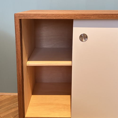 チーク サイドボード チェスト 北欧 ミッドセンチュリー