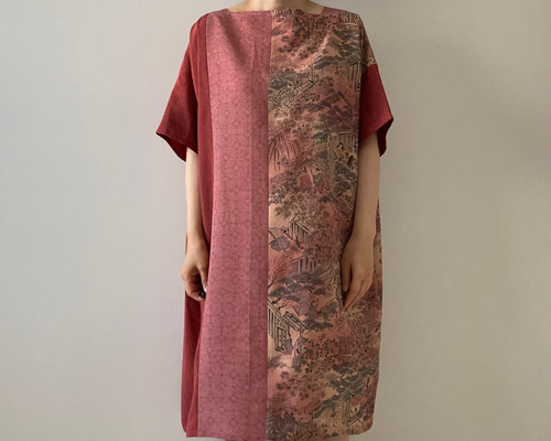 着物リメイクチュニック 型紙いらずの着物リメイクチュニック＆ワンピ－ス / 松下 純子【著