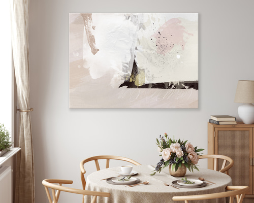 北欧キャンバスアートパネル_ Art Paint 35 インテリアアートパネル