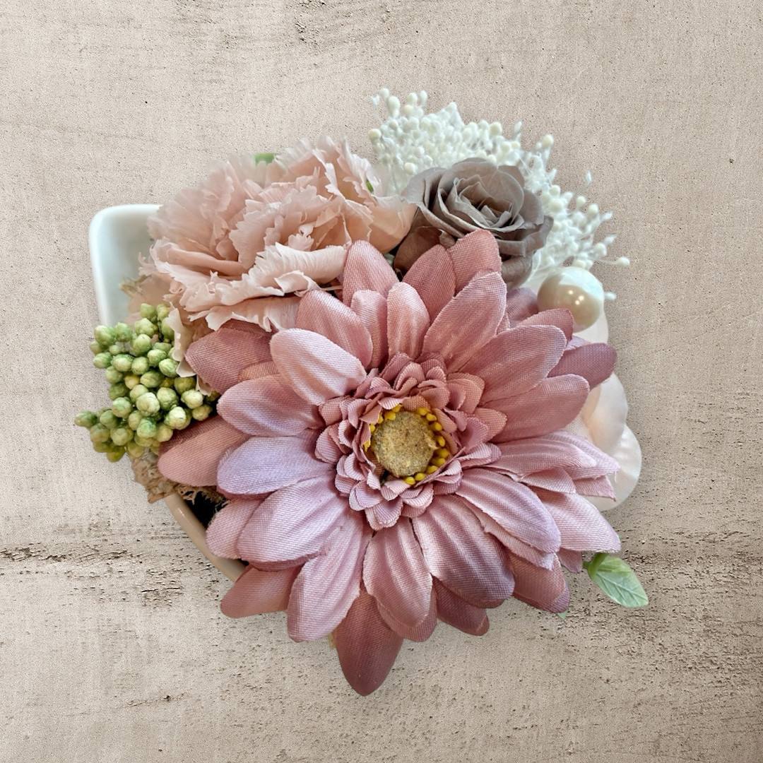 小さなお花 プリザーブドフラワー fiore445 通販 19551897